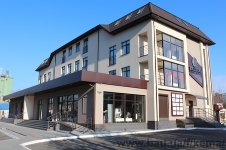 Адмін. Будівля